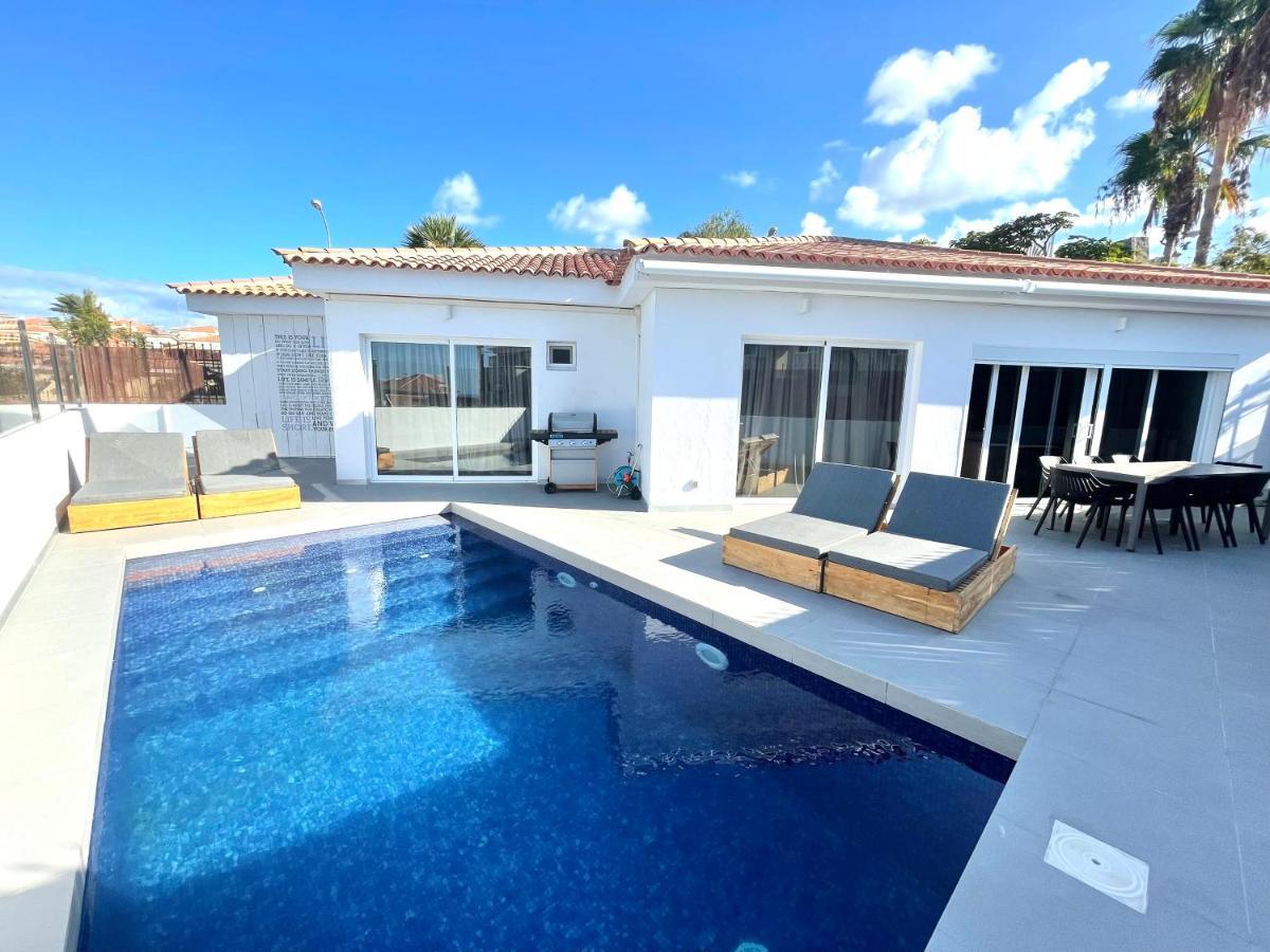 Luxury Villa Callao With Private Heated Pool Free Car Rental In May And June Callao Salvaje Exterior photo
