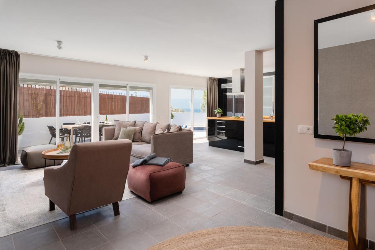 Luxury Villa Callao With Private Heated Pool Free Car Rental In May And June Callao Salvaje Exterior photo