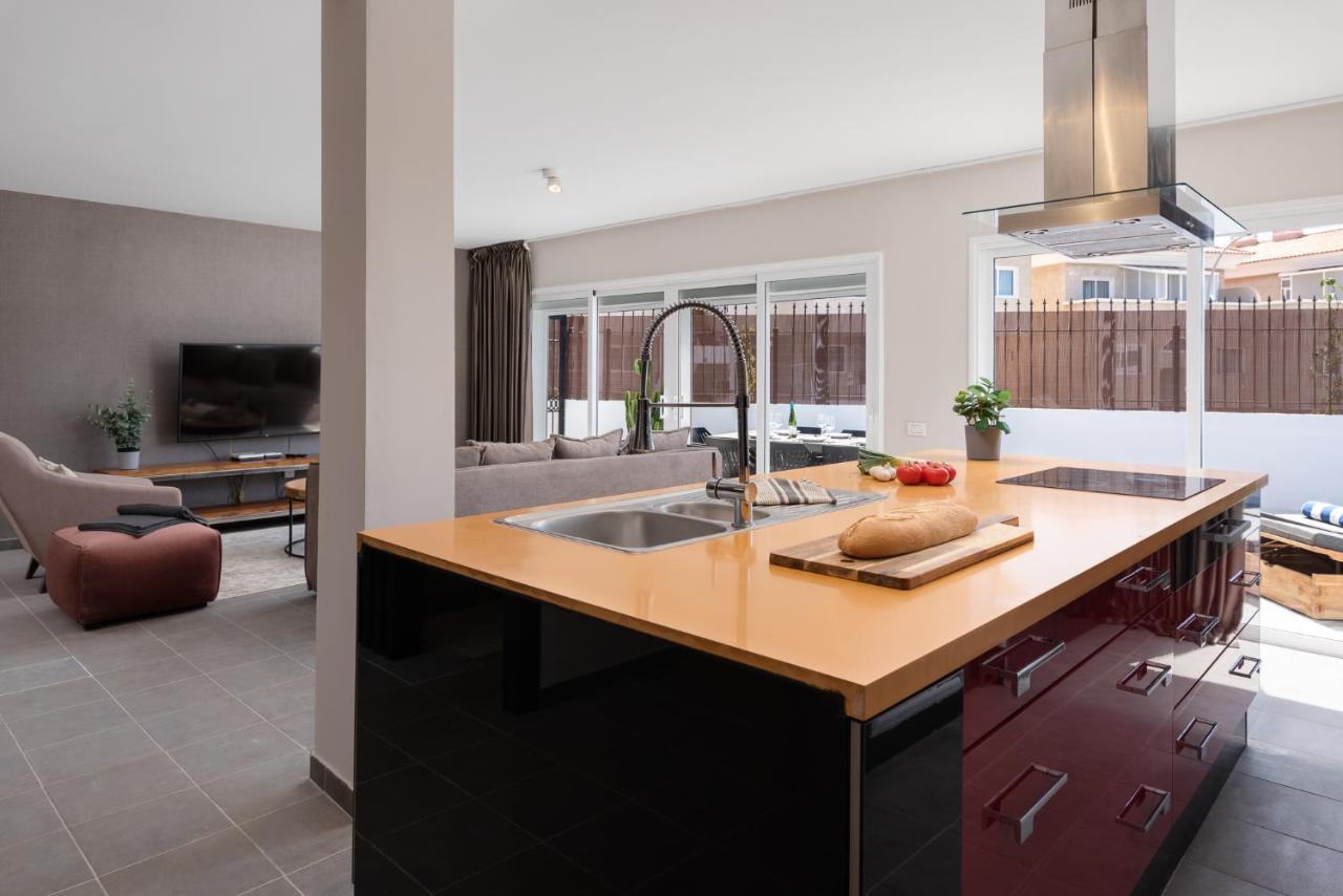 Luxury Villa Callao With Private Heated Pool Free Car Rental In May And June Callao Salvaje Exterior photo