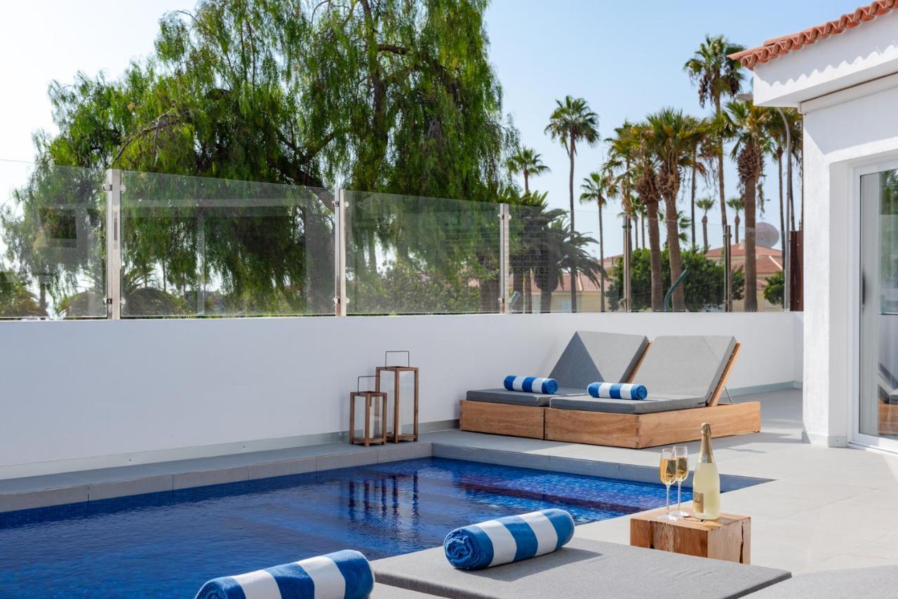 Luxury Villa Callao With Private Heated Pool Free Car Rental In May And June Callao Salvaje Exterior photo