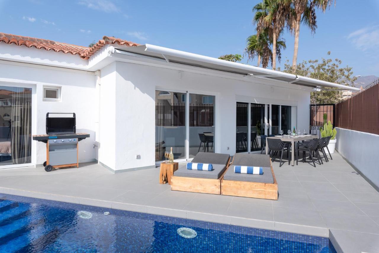 Luxury Villa Callao With Private Heated Pool Free Car Rental In May And June Callao Salvaje Exterior photo