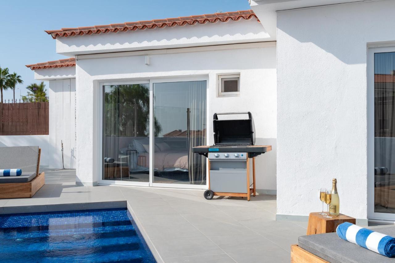 Luxury Villa Callao With Private Heated Pool Free Car Rental In May And June Callao Salvaje Exterior photo