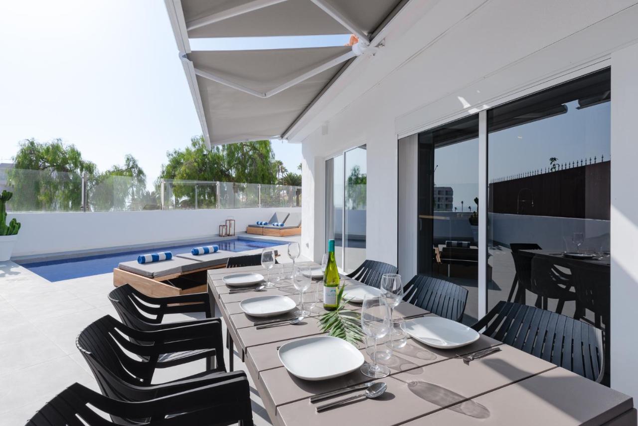 Luxury Villa Callao With Private Heated Pool Free Car Rental In May And June Callao Salvaje Exterior photo