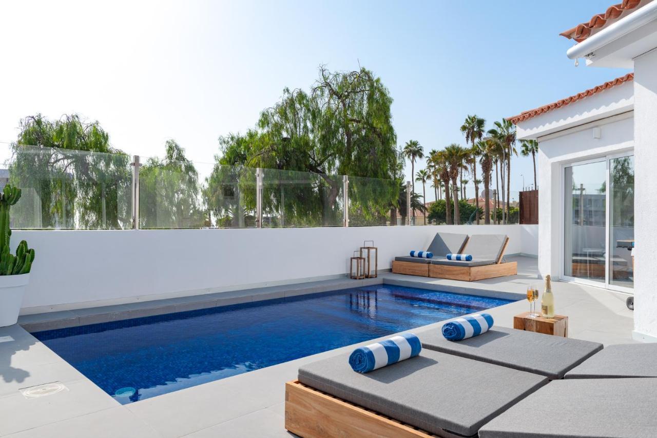 Luxury Villa Callao With Private Heated Pool Free Car Rental In May And June Callao Salvaje Exterior photo